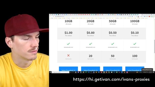 Webshare VS ProxyMesh Rotating Proxies смотреть онлайн