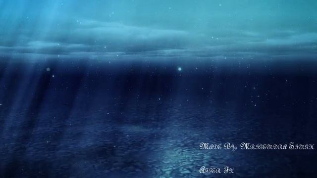 UnderWater created in after effects смотреть онлайн