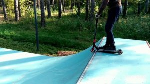 Как сделать Дроп на трюковом самокате//трюки для новичков//