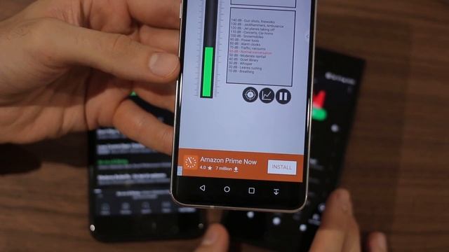 Xperia XZ1 vs iPhone 7 Plus speaker comparison смотреть онлайн