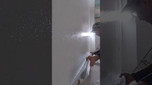 Шпаклевание правилом