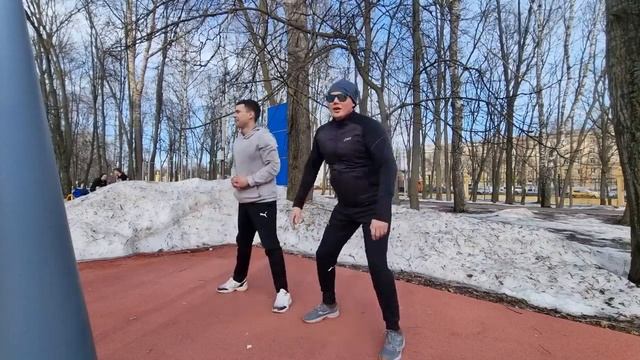 #тестУличнаяАтлетика - тестирование общей физической подготовки смотреть онлайн