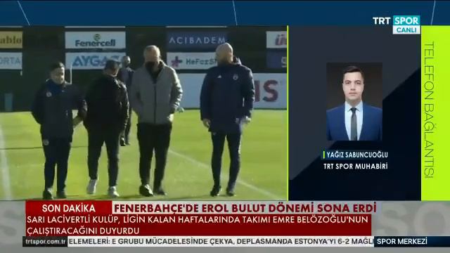 Fenerbahçe'de Erol Bulut'la Yollar Ayrıldı смотреть онлайн