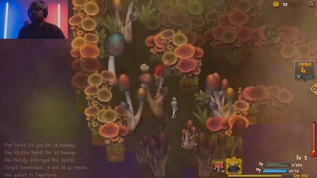 Lets Play Dragon Fin Soup - E1 "Don't Do Shrooms" смотреть онлайн