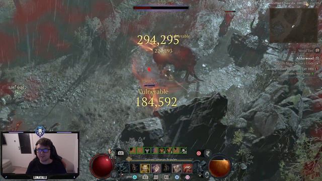 Gushing Wounds & Charge BARBARIAN Bleed build 🩸OP + Crit DAMAGE❗Gameplay & Commentary | Season 3 💪 смотреть онлайн