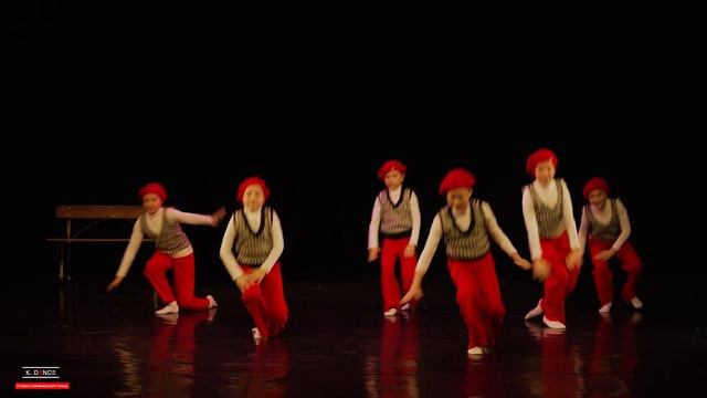 Детский танец "Рисуя мечту" K.DANCE. Современная хореография. Постановщик Наталья Панасюк смотреть онлайн