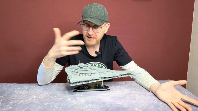 Mould King 21072 - Resurgent Class Star Destroyer - Review смотреть онлайн
