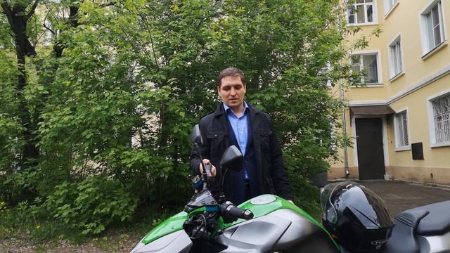 Электромотоцикл Z1000 смотреть онлайн