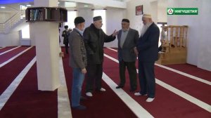 Ингушетия: Пятничная проповедь в мечети г Карабулак 3