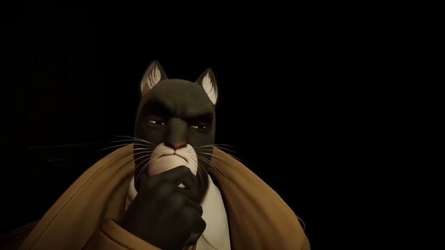 Blacksad Under the Skin Часть-2 смотреть онлайн