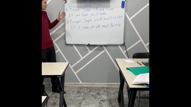 The basic rules of Zero and the First Conditional смотреть онлайн