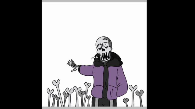 SwapFell Papyrus SpeedPaint смотреть онлайн