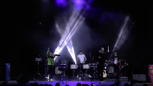 "Небеса". Музыкальное барабанное шоу "Catchers Groove". ДОРА. г. Уссурийск смотреть онлайн