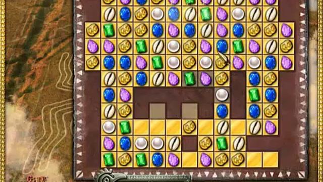 Jewel Quest Heritage Video Game - Level 25 (Mission: Sebastian Cortes) смотреть онлайн