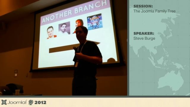Joomla Family Tree - Steve Burge смотреть онлайн
