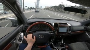 Toyota Prado 120 2.7i / pov drive ? ( sürüş )