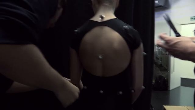 REACT Ballet shoot: 3D Motion & Character capture test. смотреть онлайн