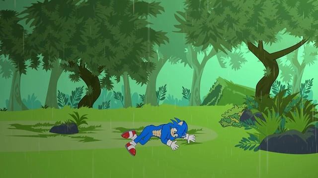 Baby SONIC Don't Cry - Amy Please wake up!! | Very Sonic Sad Story | Sonic the Hedgehog 2 Animation смотреть онлайн