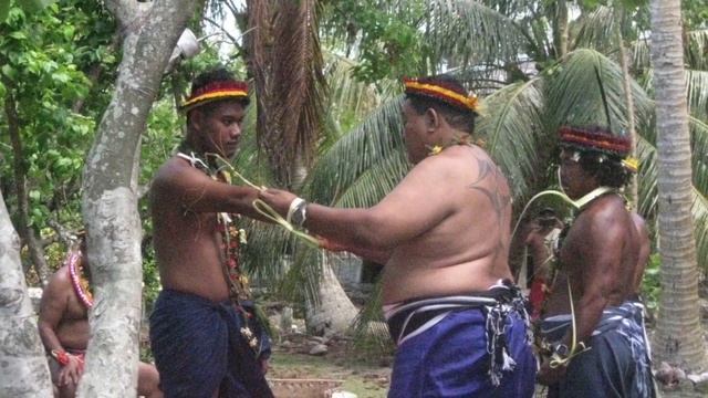 Carolinian wayfinding and canoe making смотреть онлайн