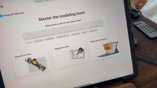 REVIEW APLIKASI SHAPR3D UNTUK ENGINEER, BISA GANTIIN SOLIDWORK DAN AUTOCAD DI IPAD смотреть онлайн
