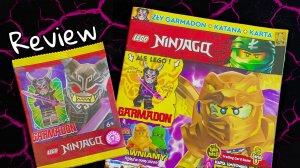 Обзор на журнал Lego Ninjago #103 за 2023 год