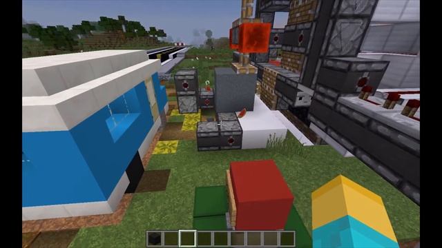 Mumbo's Self Building Contraption: The Tire Replacer Machine Builder 20000 [Minecraft Java] смотреть онлайн