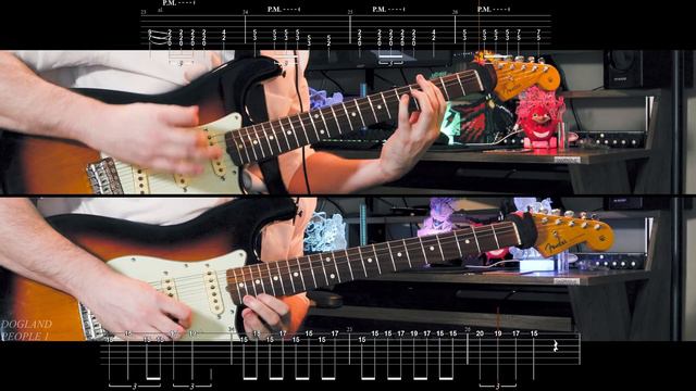 [🎸TABS] CHAINSAW MAN ED #10『DOGLAND // PEOPLE 1』(Guitar Cover) チェンソーマン x ギター弾いてみた смотреть онлайн
