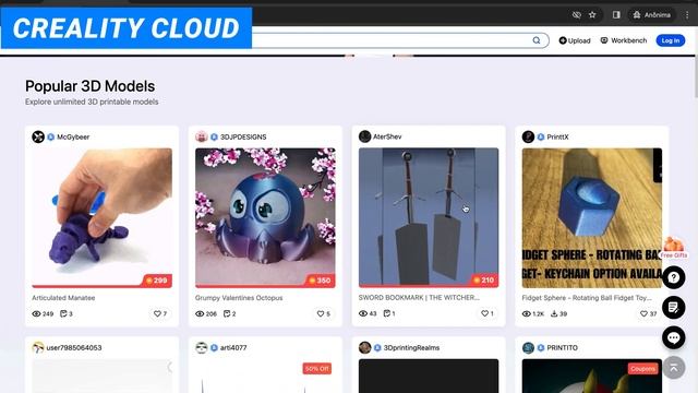 TOP 5 sites para BAIXAR MODELOS 3D GRÁTIS em 2024 (para impressão 3D) смотреть онлайн