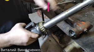 ОН БУДЕТ ЕЗДИТЬ ВЕЧНО. ПОЛНАЯ ПЕРЕДЕЛКА ПЕРЕДНЕГО МОСТА трактора т 25.