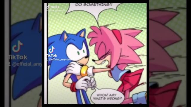 Metal sonic won't stop following Amy~ (Comic Dub) смотреть онлайн