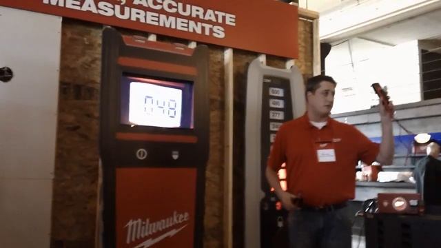 Milwaukee Tools New Voltage Tester and Laser Measurement Tools смотреть онлайн