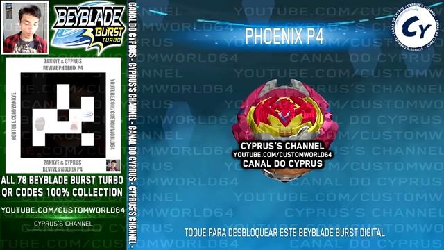 ALL 78 TURBO QR CODES BEYBLADE BURST TURBO APP 100% COLLECTION