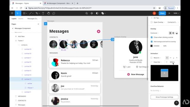 Figma Tutorial Overlay смотреть онлайн