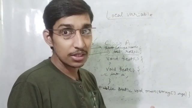 Local variables in Java | theory with practical | core Java Lecture 24 смотреть онлайн