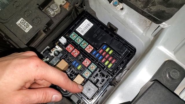 2017 Kia Soul AC Fuses & Blower Motor Fuse смотреть онлайн