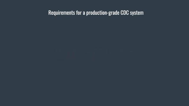 What is Event-driven Change Data Capture Process? смотреть онлайн