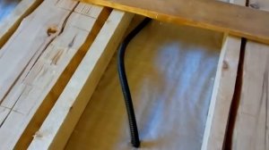 Монтаж потолка в срубе. Монтаж пола в срубе