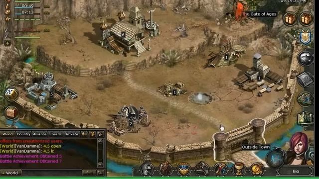 Shadowlands Online MMO/Browser Based Game Play смотреть онлайн