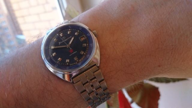 Командирские костюмные часы(Восток)милитари,СССР смотреть онлайн