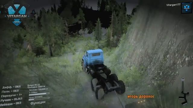 Spin Tires Стрим Обзор Карты «Potop pacific» смотреть онлайн