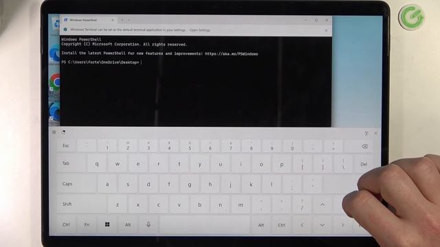 Microsoft Surface 8 Pro - How To Open CMD Power Shell смотреть онлайн