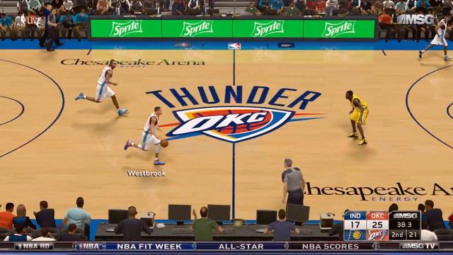 Hybrid-Unity Gen NBA 2K14 PC смотреть онлайн