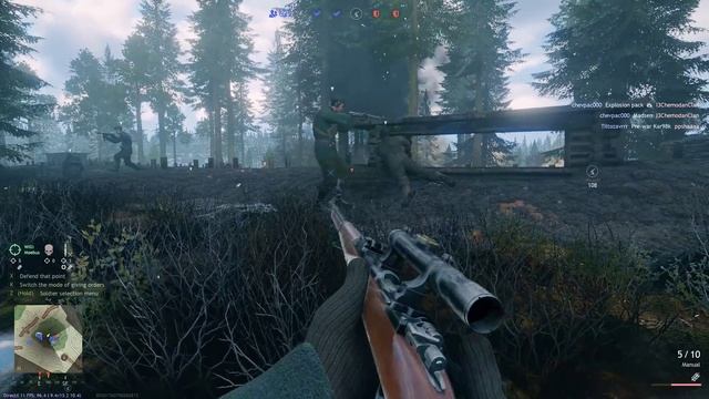 Enlisted: Fortified district - Battle For Moscow Gameplay [1440p 60FPS] смотреть онлайн