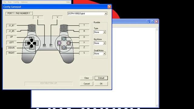 Настройка эмулятора EPSXe 1 8 0