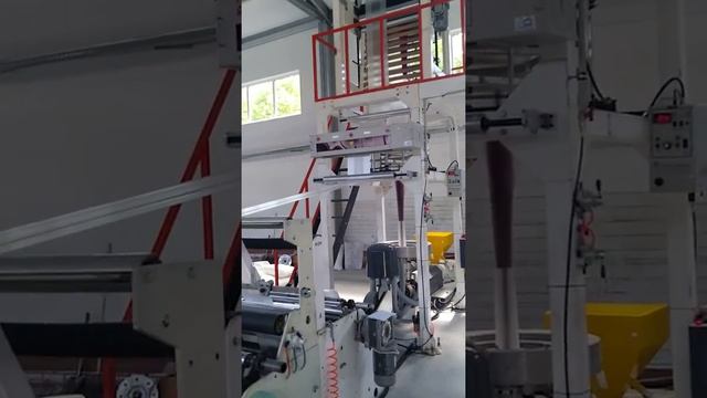 Выдувной пленочный экструдер смотреть онлайн