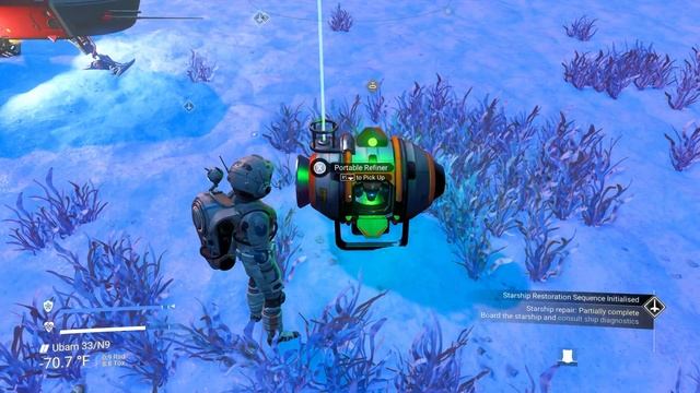 No Man's Sky Survivor Episode 1 No Man's Sky Singularity Update 2023 смотреть онлайн