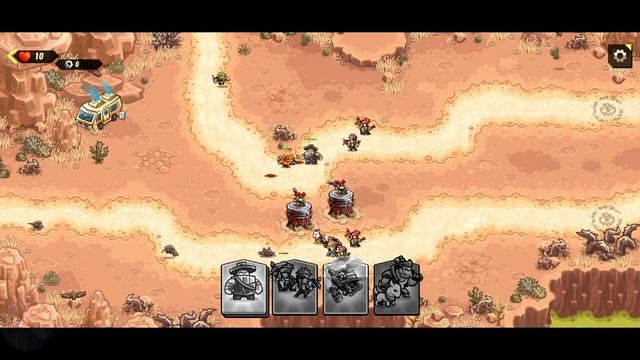 Junkworld Tower Defense Game