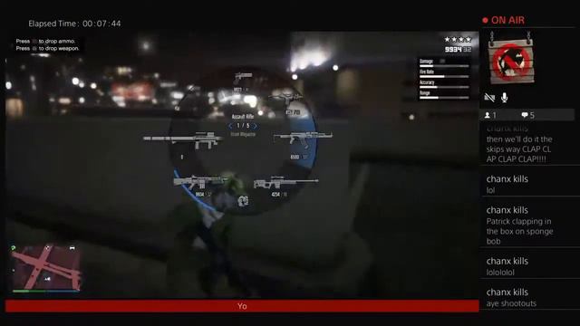 GTAV LIVE Join up Enjoy the video/in party with My Lil brother смотреть онлайн