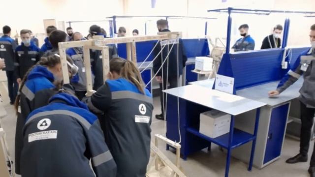 Инженерная смена "Юниоры AtomSkills" - 5 день.mp4 смотреть онлайн