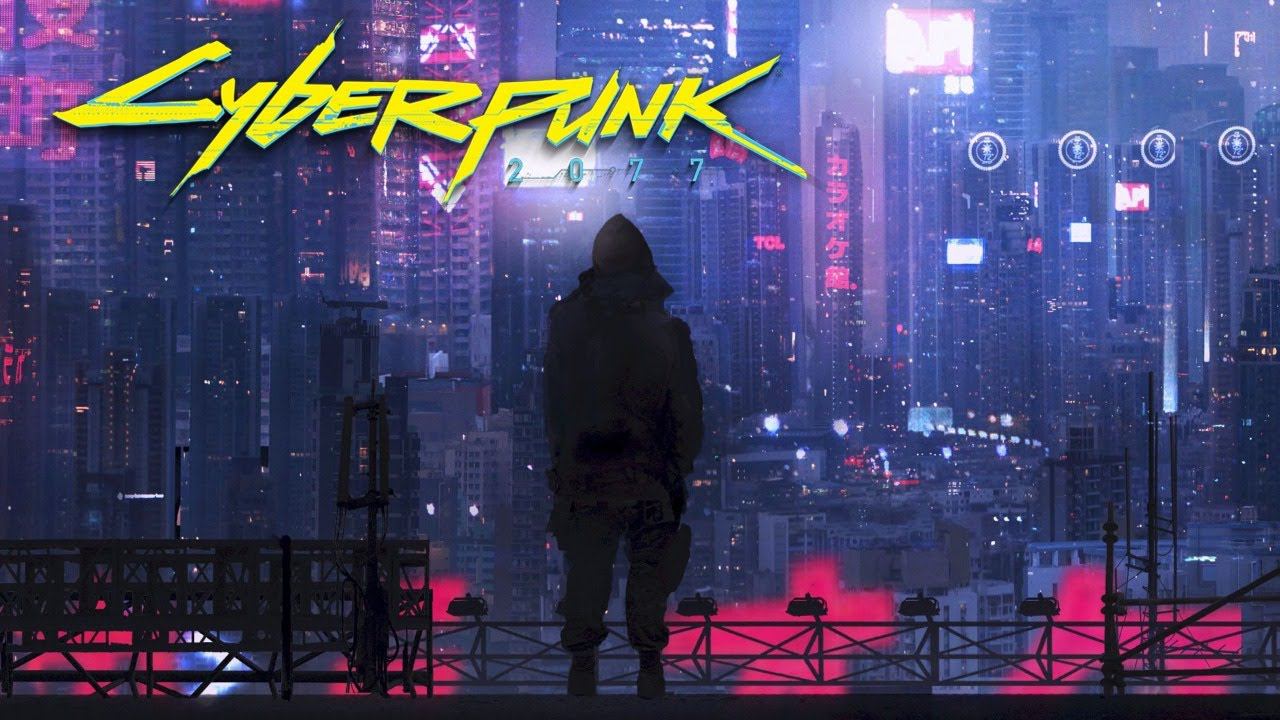 Премьера прохождения игры Cyberpunk 2077.Самая ожидаемая игра 2020. Часть 5.